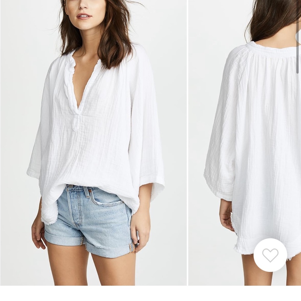 9 seed linen cover up